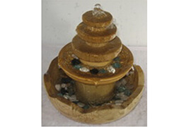 Fountain Pagoda Tiered Tower Water fountain Asian architectural style